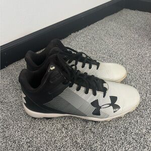 Under Armour Black Athletic Shoes